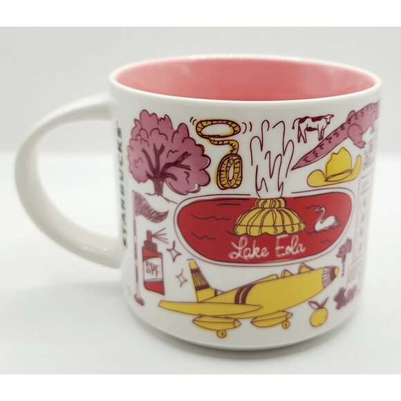 Starbucks Been There Series Orlando Mug 14 Oz Collectible Ceramic Cup NWT - Picture 3 of 8